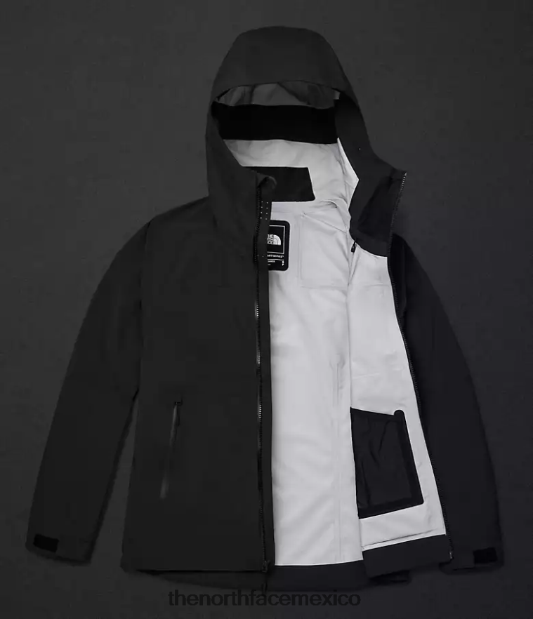 The North Face ropa NFHLJL1172 negro mujer Chaqueta Summit Series Chamlang Futurelight
