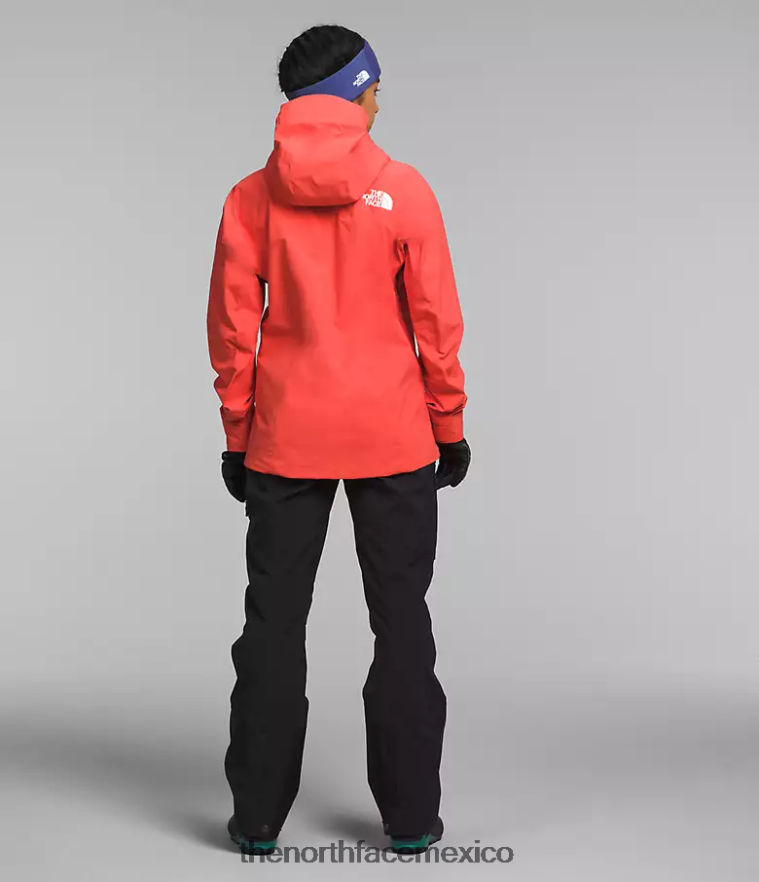 The North Face ropa NFHLJL1173 naranja radiante mujer Chaqueta Summit Series Chamlang Futurelight