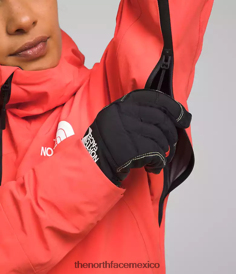 The North Face ropa NFHLJL1173 naranja radiante mujer Chaqueta Summit Series Chamlang Futurelight