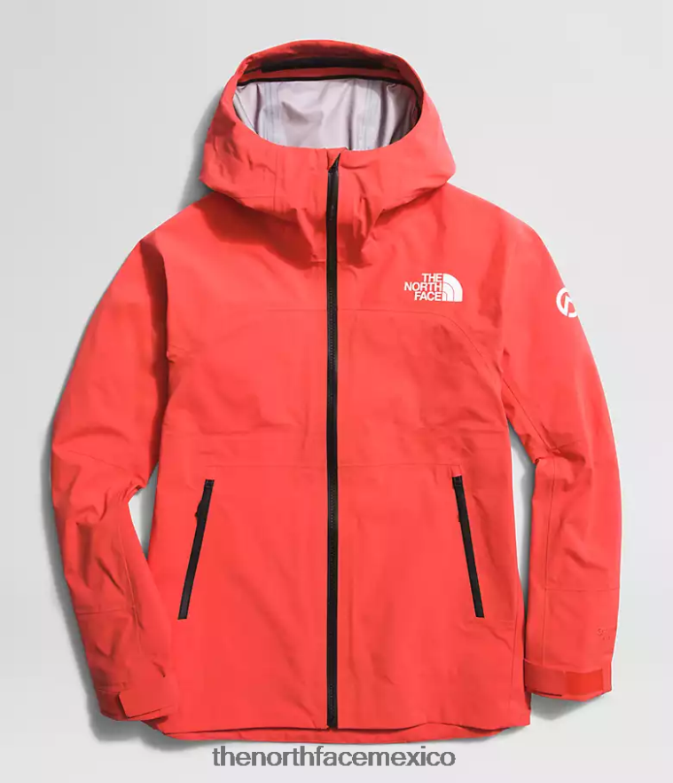The North Face ropa NFHLJL1173 naranja radiante mujer Chaqueta Summit Series Chamlang Futurelight