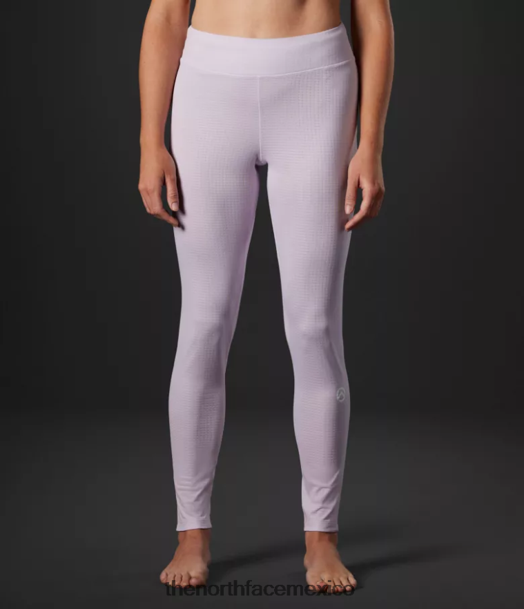 The North Face ropa NFHLJL1233 niebla de lavanda mujer mallas summit series pro 120