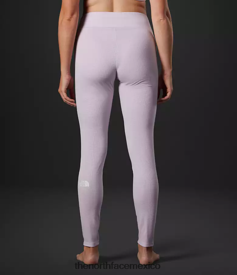 The North Face ropa NFHLJL1233 niebla de lavanda mujer mallas summit series pro 120