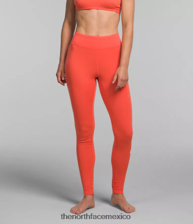 The North Face ropa NFHLJL1235 naranja radiante mujer mallas summit series pro 120