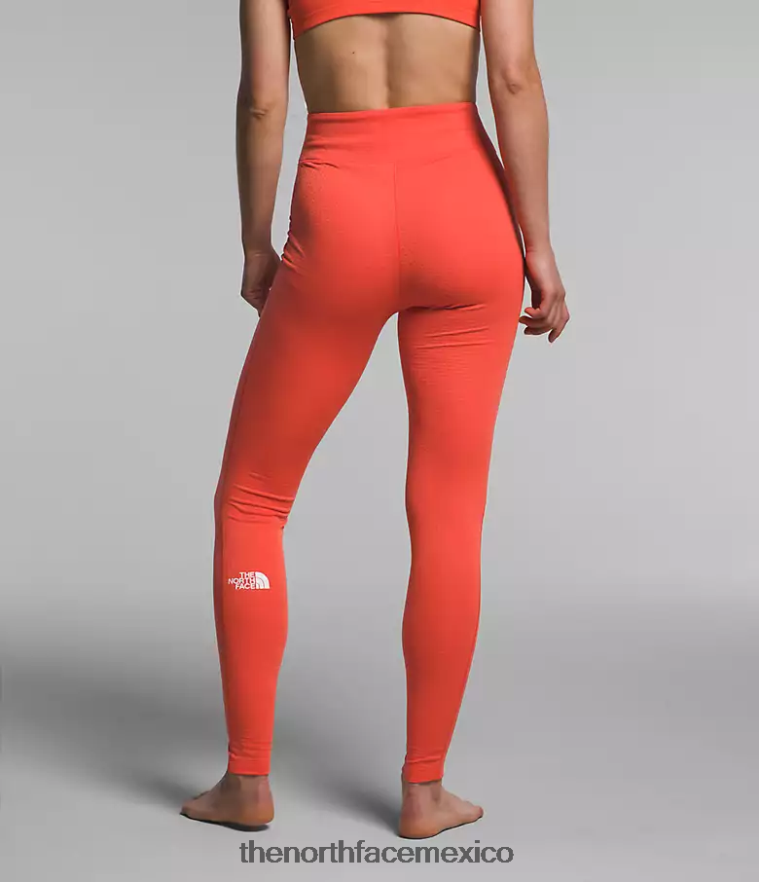 The North Face ropa NFHLJL1235 naranja radiante mujer mallas summit series pro 120