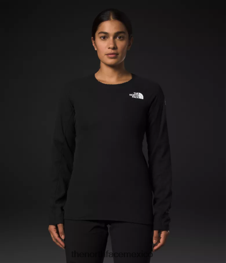 The North Face ropa NFHLJL161 negro mujer equipo de lana futura de la serie cumbre