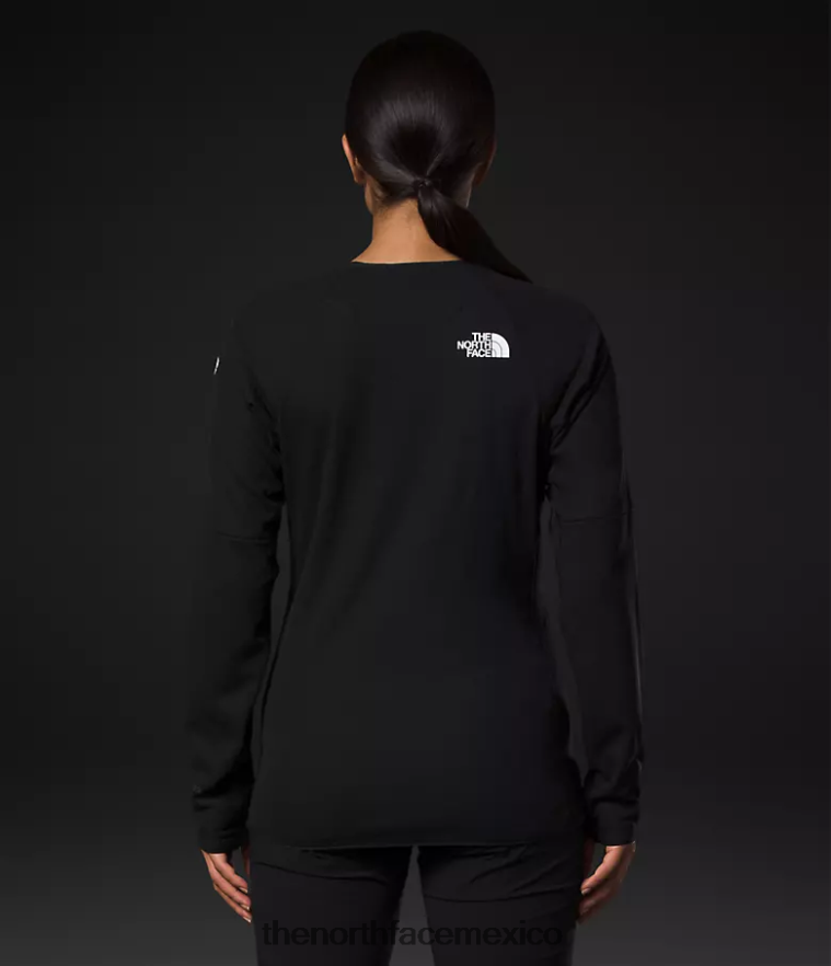 The North Face ropa NFHLJL161 negro mujer equipo de lana futura de la serie cumbre