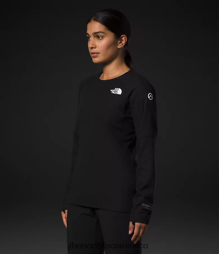 The North Face ropa NFHLJL161 negro mujer equipo de lana futura de la serie cumbre