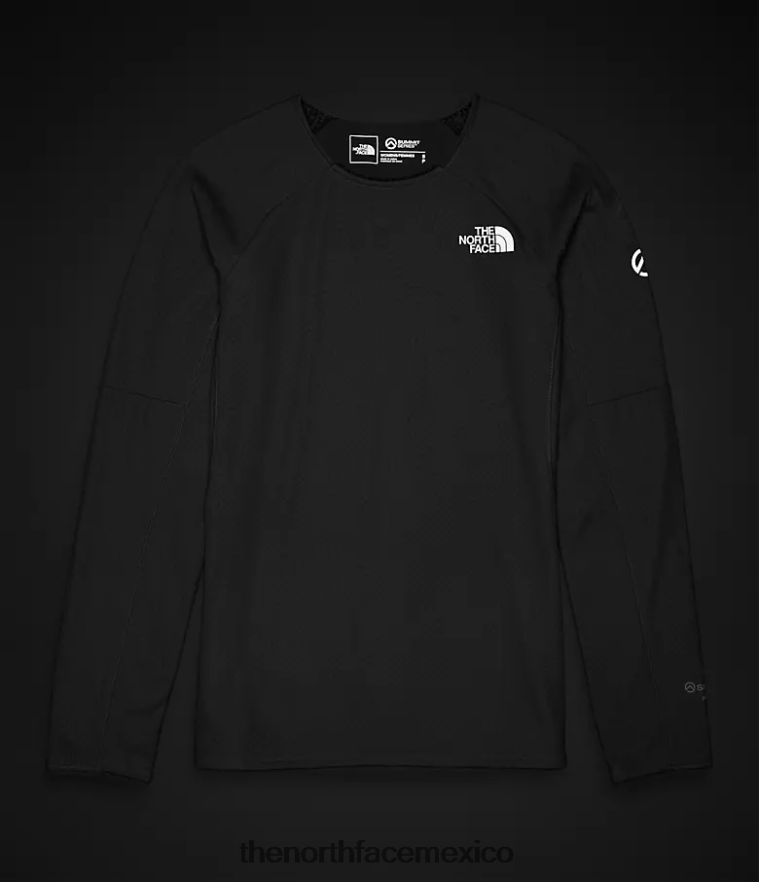 The North Face ropa NFHLJL161 negro mujer equipo de lana futura de la serie cumbre