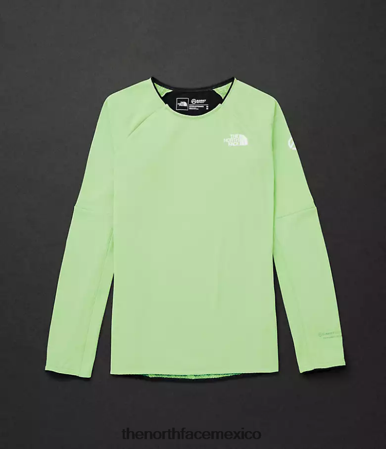 The North Face ropa NFHLJL162 pátina verde mujer equipo de lana futura de la serie cumbre