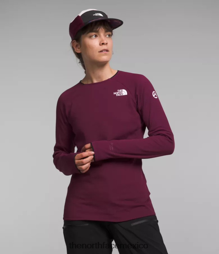 The North Face ropa NFHLJL163 arándano mujer equipo de lana futura de la serie cumbre
