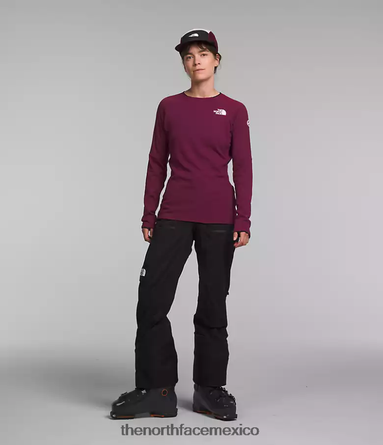 The North Face ropa NFHLJL163 arándano mujer equipo de lana futura de la serie cumbre