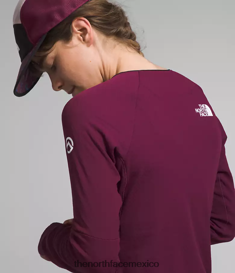 The North Face ropa NFHLJL163 arándano mujer equipo de lana futura de la serie cumbre