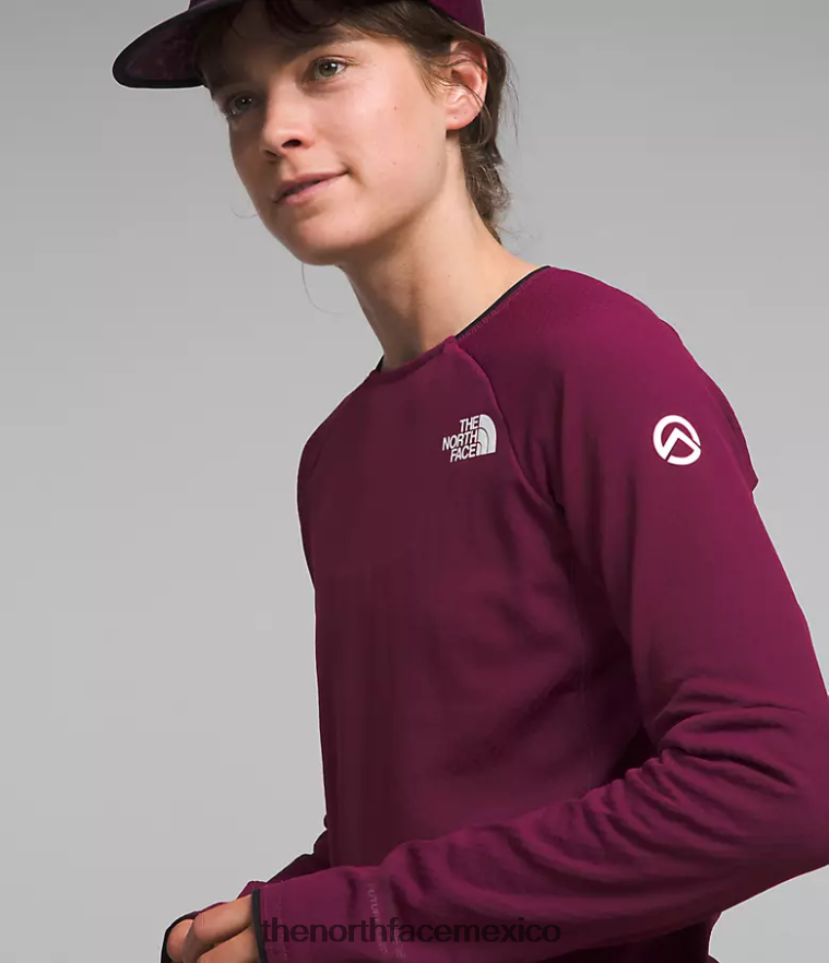 The North Face ropa NFHLJL163 arándano mujer equipo de lana futura de la serie cumbre