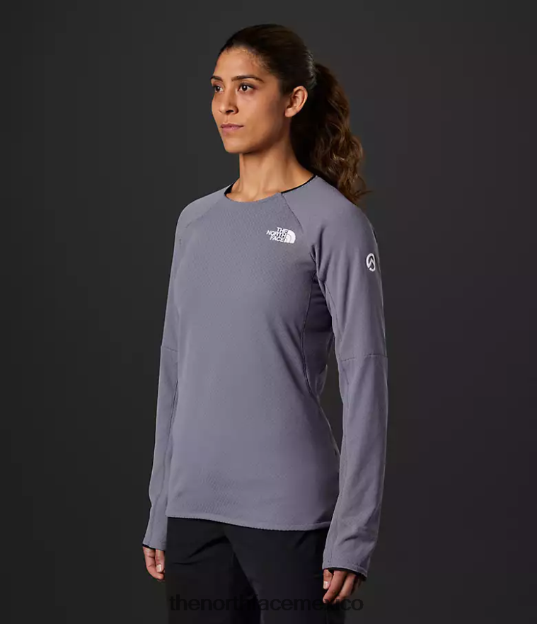 The North Face ropa NFHLJL164 pizarra lunar mujer equipo de lana futura de la serie cumbre