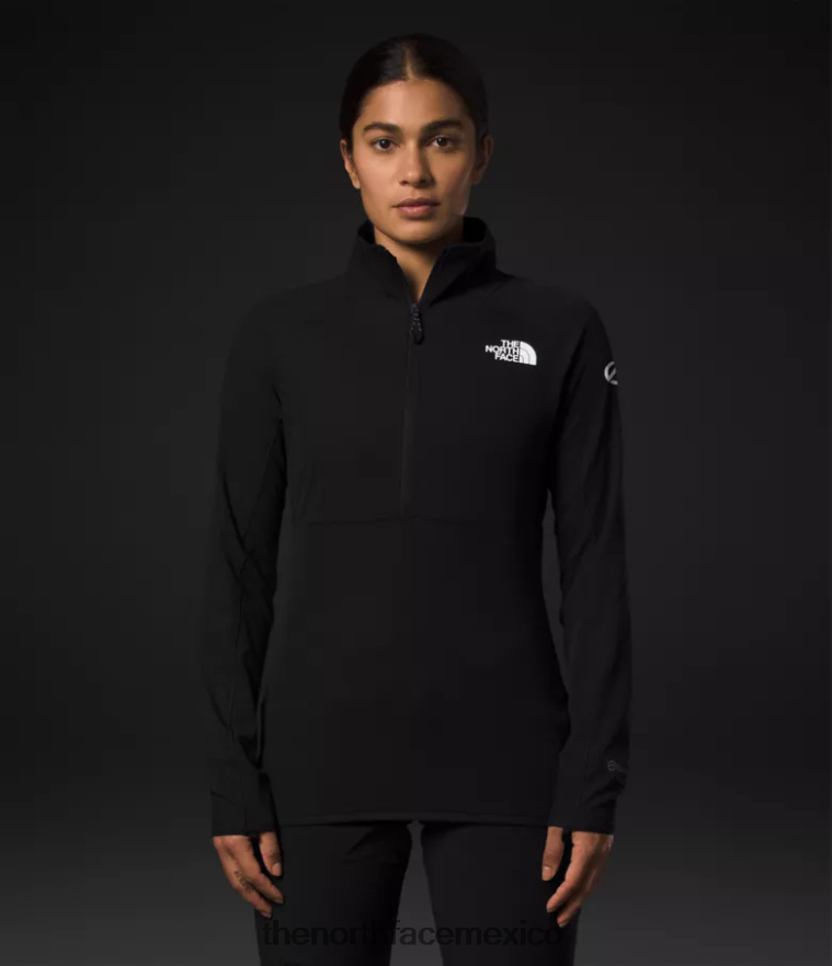 The North Face ropa NFHLJL446 negro mujer serie cumbre futurofleece lt -zip