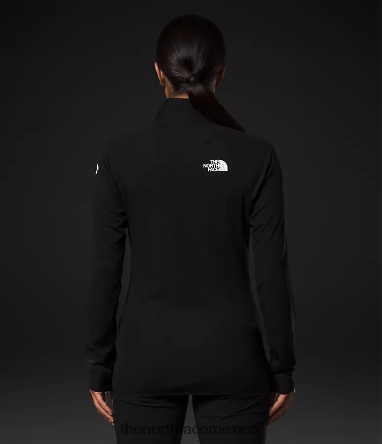 The North Face ropa NFHLJL446 negro mujer serie cumbre futurofleece lt -zip