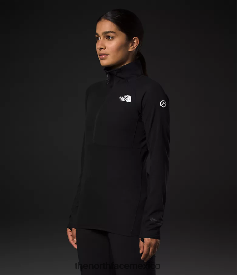 The North Face ropa NFHLJL446 negro mujer serie cumbre futurofleece lt -zip