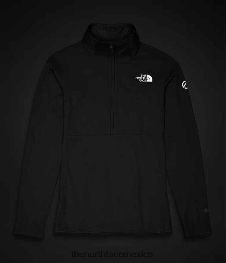 The North Face ropa NFHLJL446 negro mujer serie cumbre futurofleece lt -zip