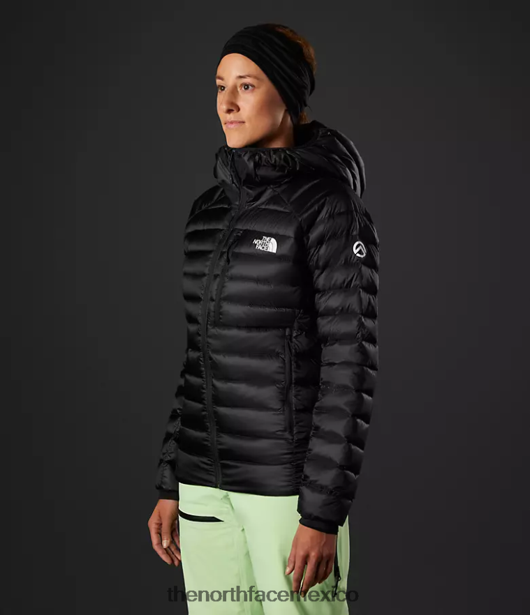 The North Face ropa NFHLJL666 negro mujer sudadera con capucha breithorn serie cumbre