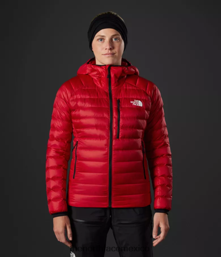 The North Face ropa NFHLJL667 tnf rojo mujer sudadera con capucha breithorn serie cumbre