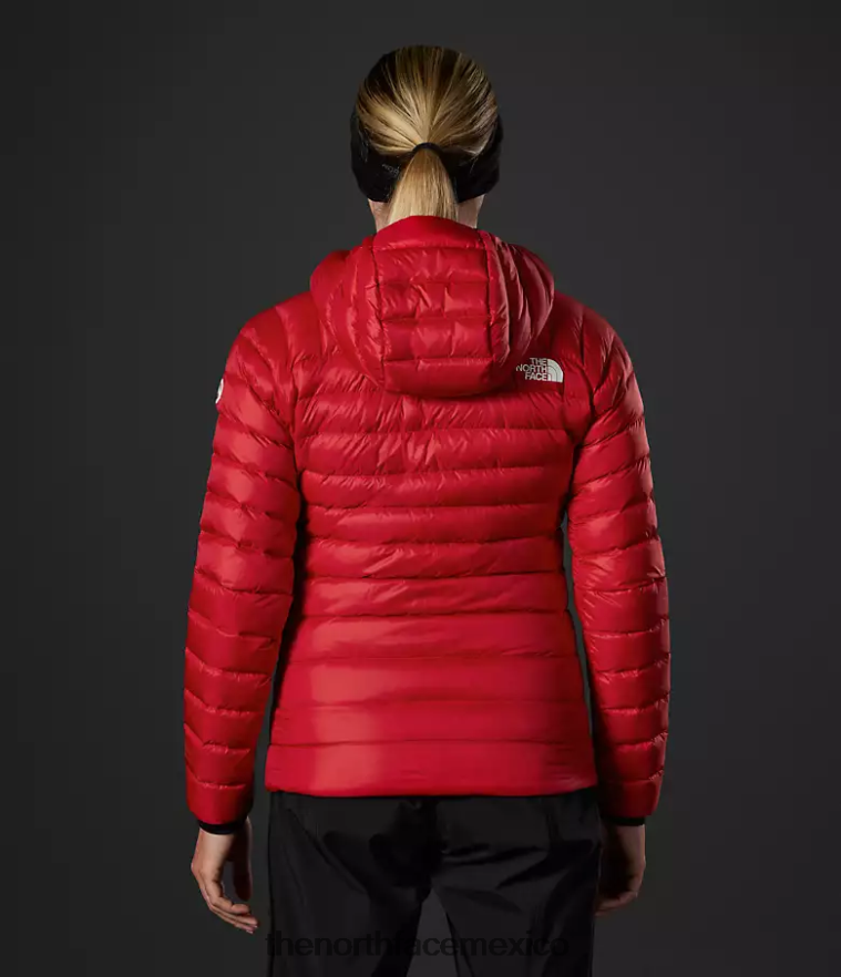 The North Face ropa NFHLJL667 tnf rojo mujer sudadera con capucha breithorn serie cumbre