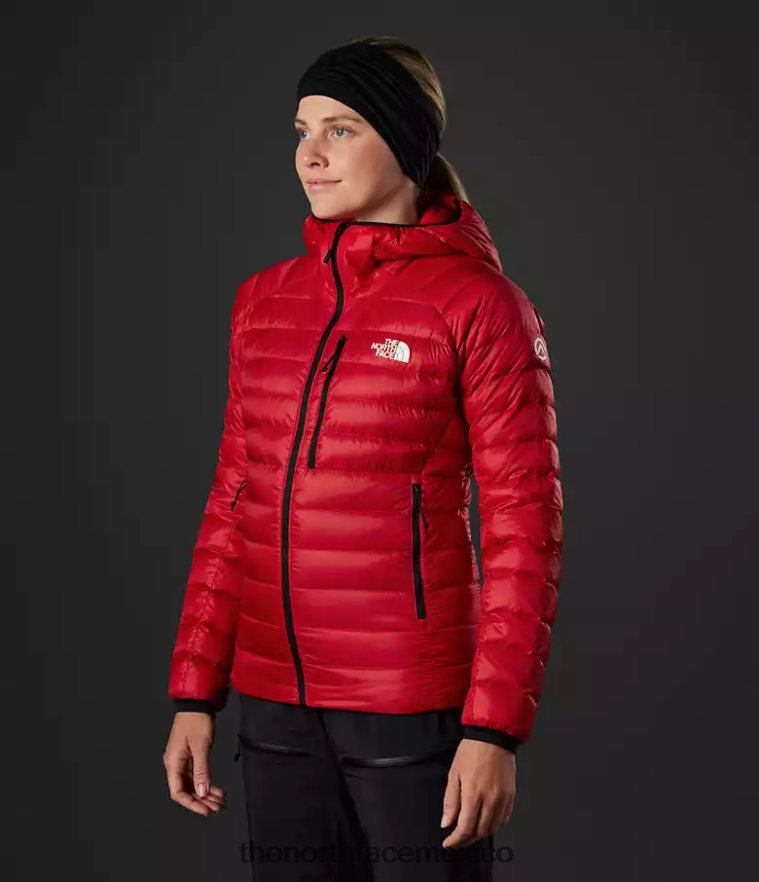 The North Face ropa NFHLJL667 tnf rojo mujer sudadera con capucha breithorn serie cumbre