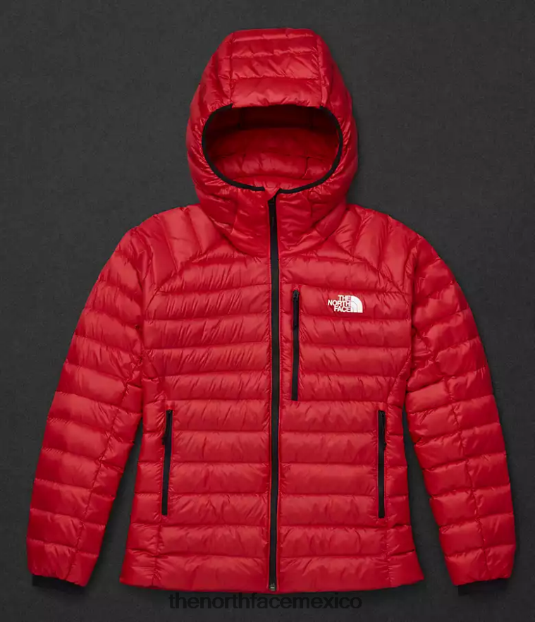 The North Face ropa NFHLJL667 tnf rojo mujer sudadera con capucha breithorn serie cumbre