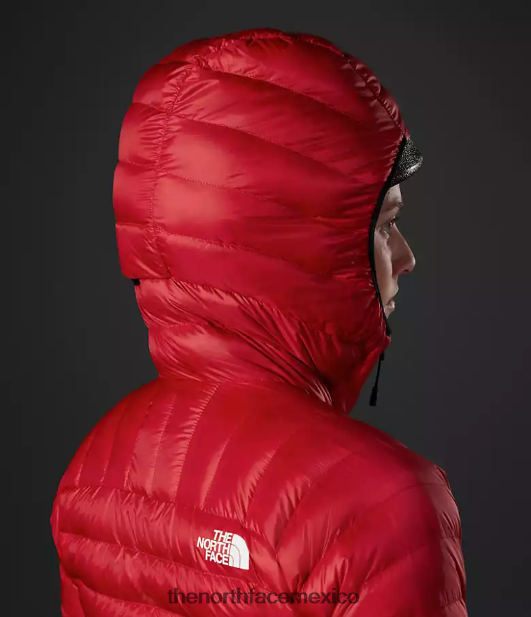 The North Face ropa NFHLJL667 tnf rojo mujer sudadera con capucha breithorn serie cumbre