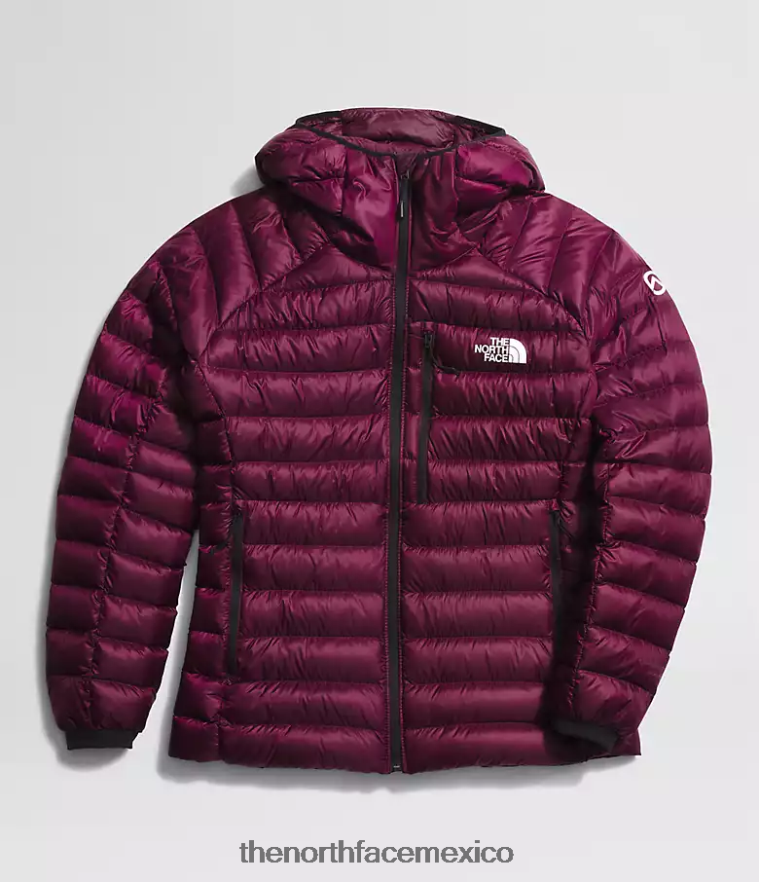 The North Face ropa NFHLJL668 arándano mujer sudadera con capucha breithorn serie cumbre