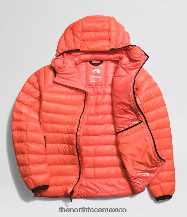 The North Face ropa NFHLJL669 naranja radiante mujer sudadera con capucha breithorn serie cumbre