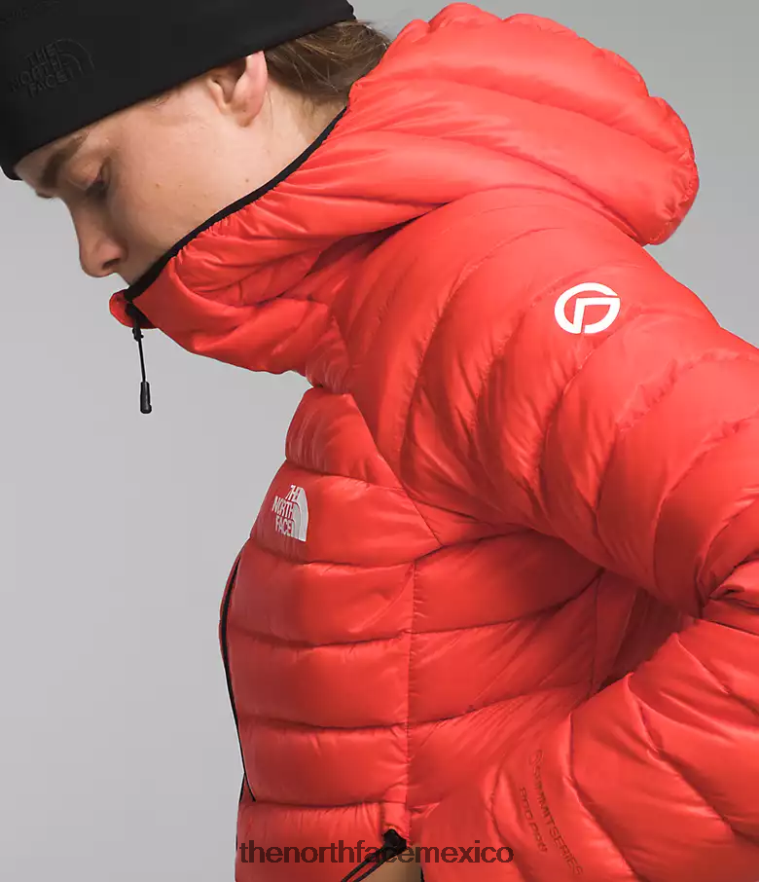 The North Face ropa NFHLJL669 naranja radiante mujer sudadera con capucha breithorn serie cumbre