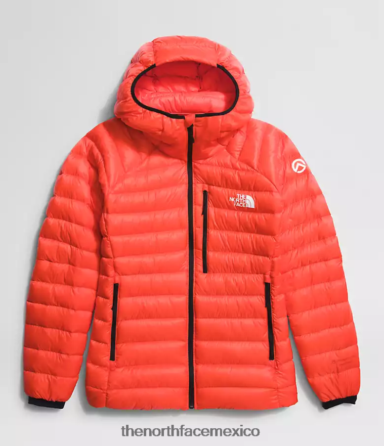The North Face ropa NFHLJL669 naranja radiante mujer sudadera con capucha breithorn serie cumbre