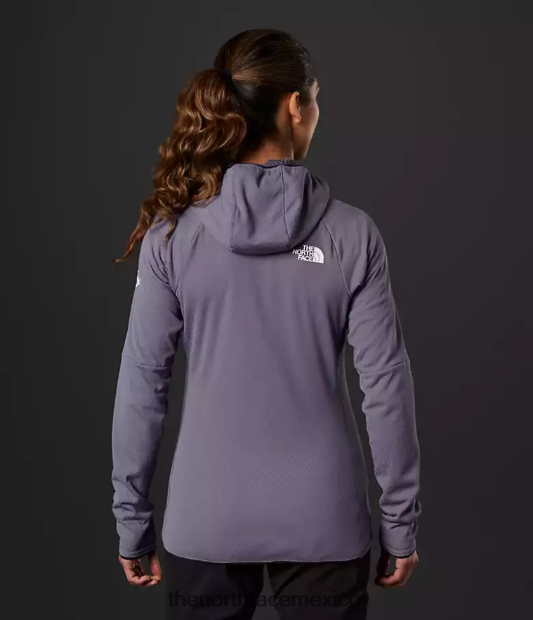 The North Face ropa NFHLJL738 pizarra lunar mujer Summit Series Futurefleece sudadera con capucha y cremallera completa