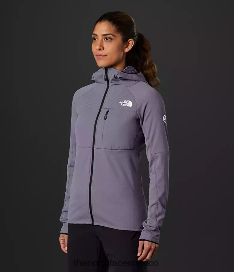 The North Face ropa NFHLJL738 pizarra lunar mujer Summit Series Futurefleece sudadera con capucha y cremallera completa