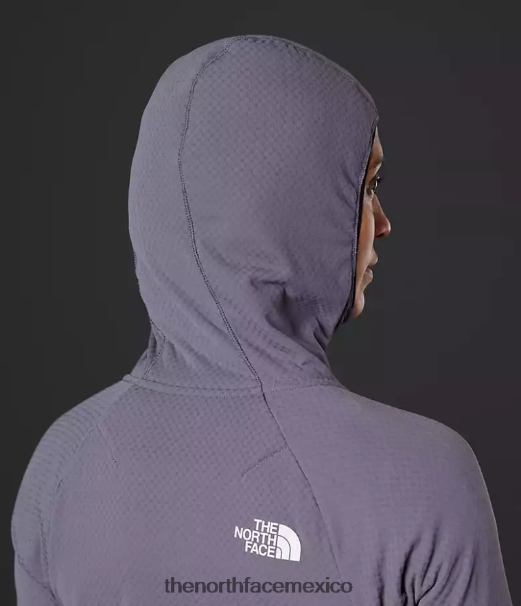 The North Face ropa NFHLJL738 pizarra lunar mujer Summit Series Futurefleece sudadera con capucha y cremallera completa