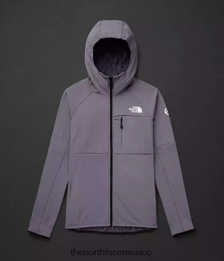 The North Face ropa NFHLJL738 pizarra lunar mujer Summit Series Futurefleece sudadera con capucha y cremallera completa