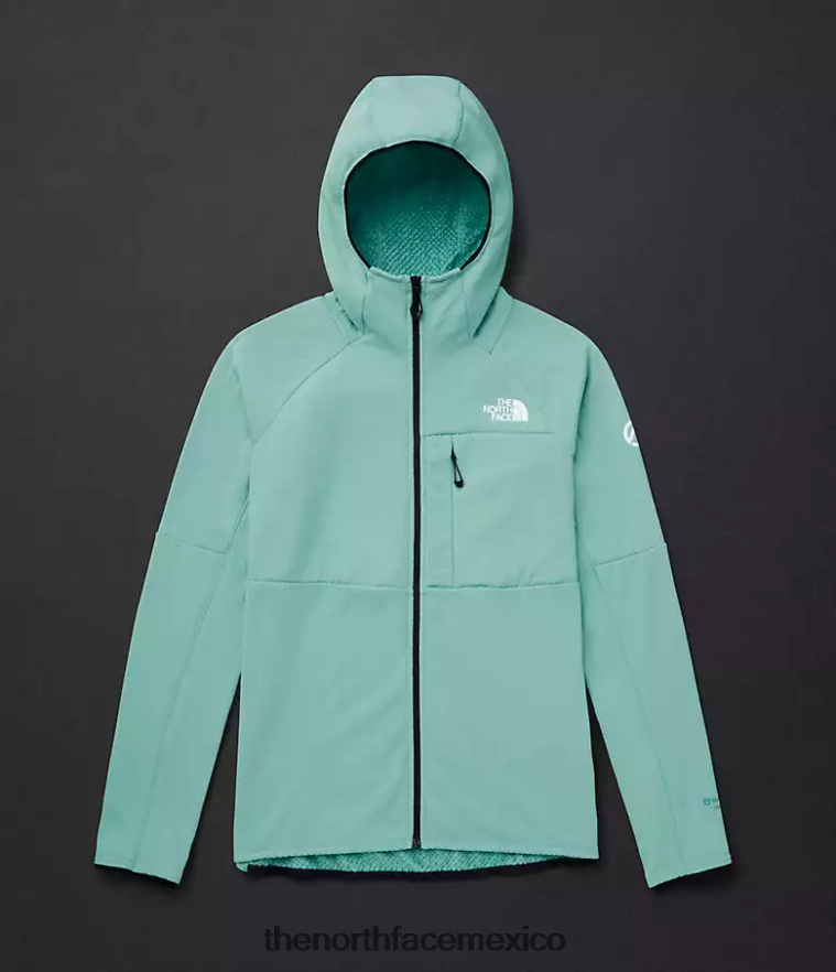 The North Face ropa NFHLJL740 aguas de arrecife mujer Summit Series Futurefleece sudadera con capucha y cremallera completa