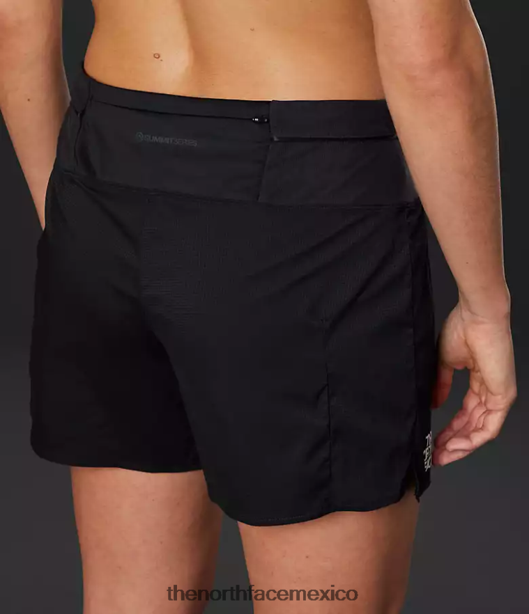 The North Face ropa NFHLJL748 negro mujer pantalones cortos para correr marcapasos de la serie Summit