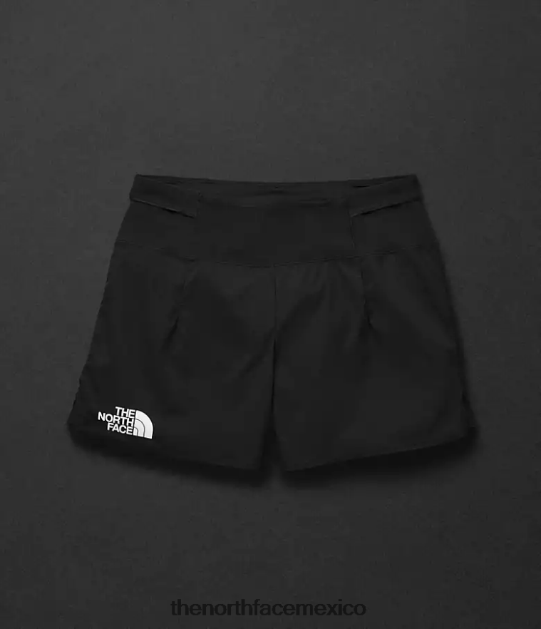 The North Face ropa NFHLJL748 negro mujer pantalones cortos para correr marcapasos de la serie Summit