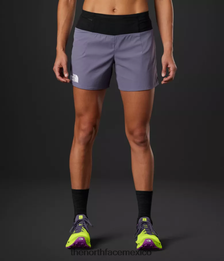 The North Face ropa NFHLJL749 tnf negro/pizarra lunar mujer pantalones cortos para correr marcapasos de la serie Summit