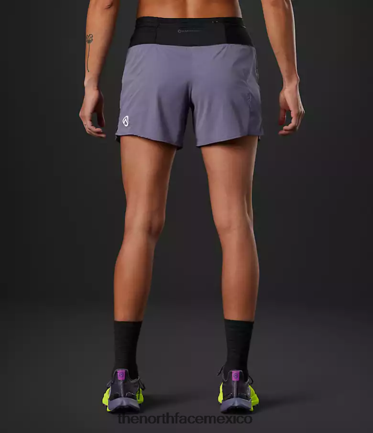 The North Face ropa NFHLJL749 tnf negro/pizarra lunar mujer pantalones cortos para correr marcapasos de la serie Summit