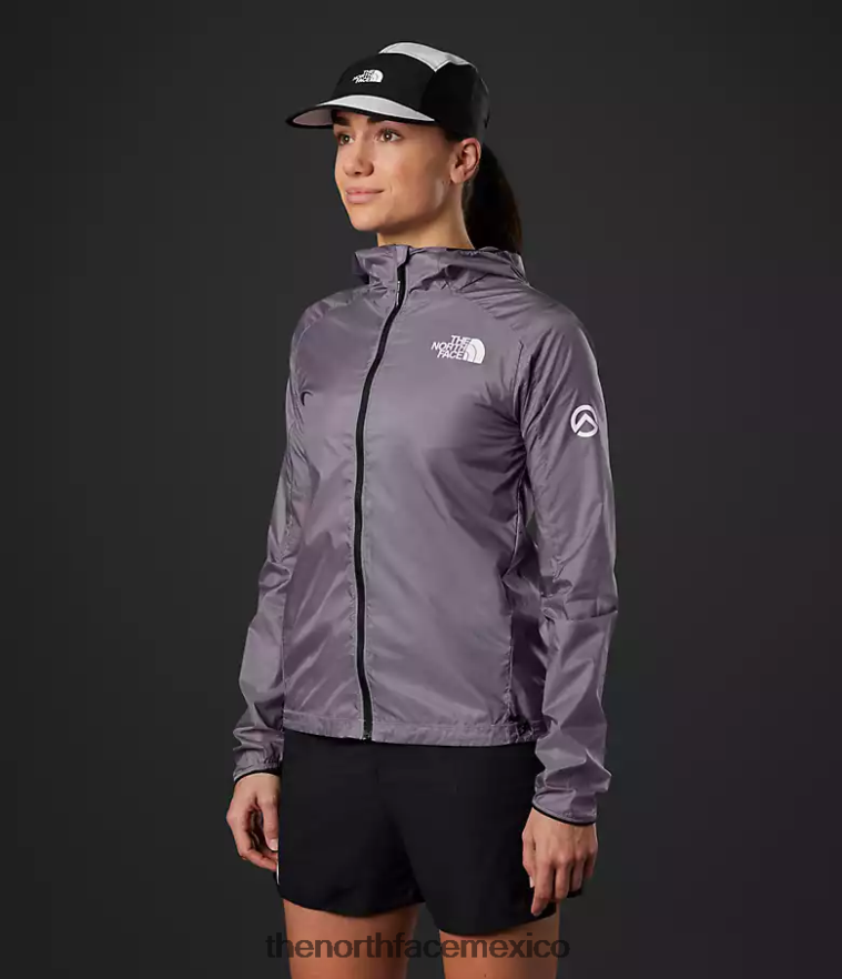 The North Face ropa NFHLJL843 pizarra lunar mujer chaqueta cortavientos Summit Series Superior