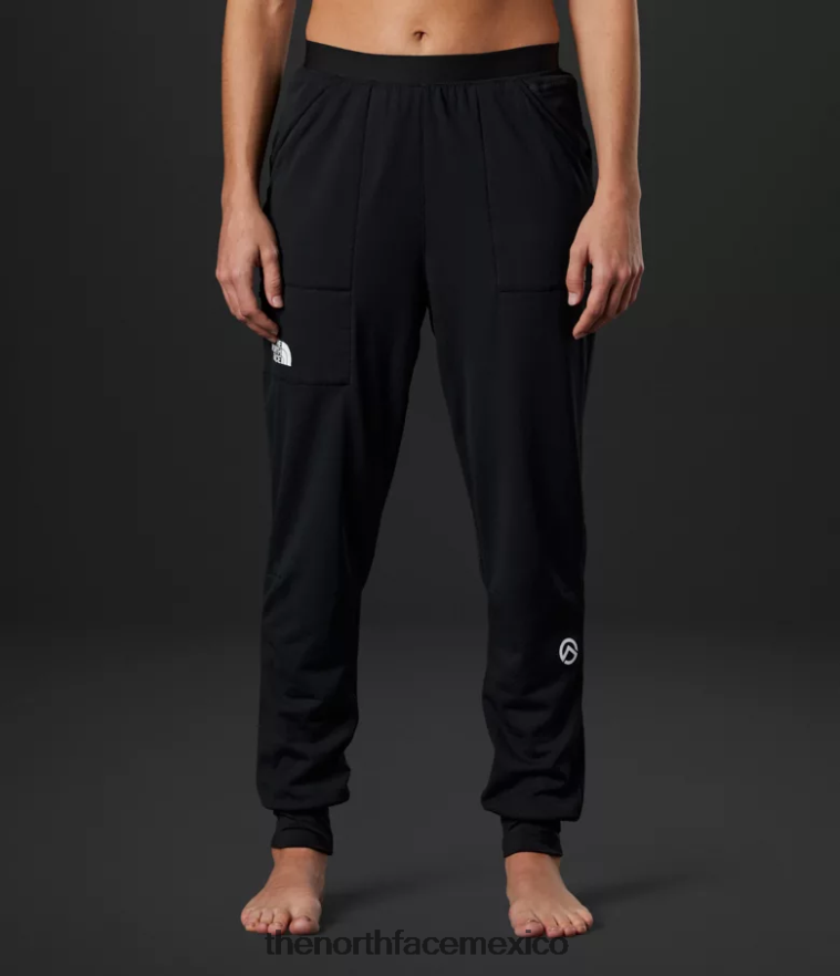 The North Face ropa NFHLJL897 negro mujer pantalones de lana del futuro de la serie Summit