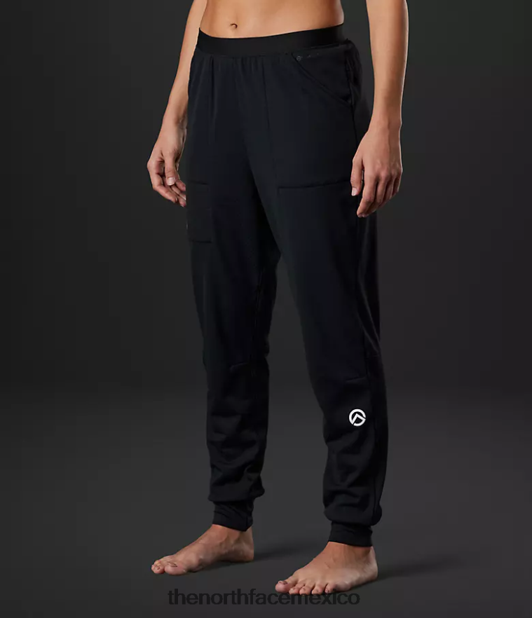 The North Face ropa NFHLJL897 negro mujer pantalones de lana del futuro de la serie Summit