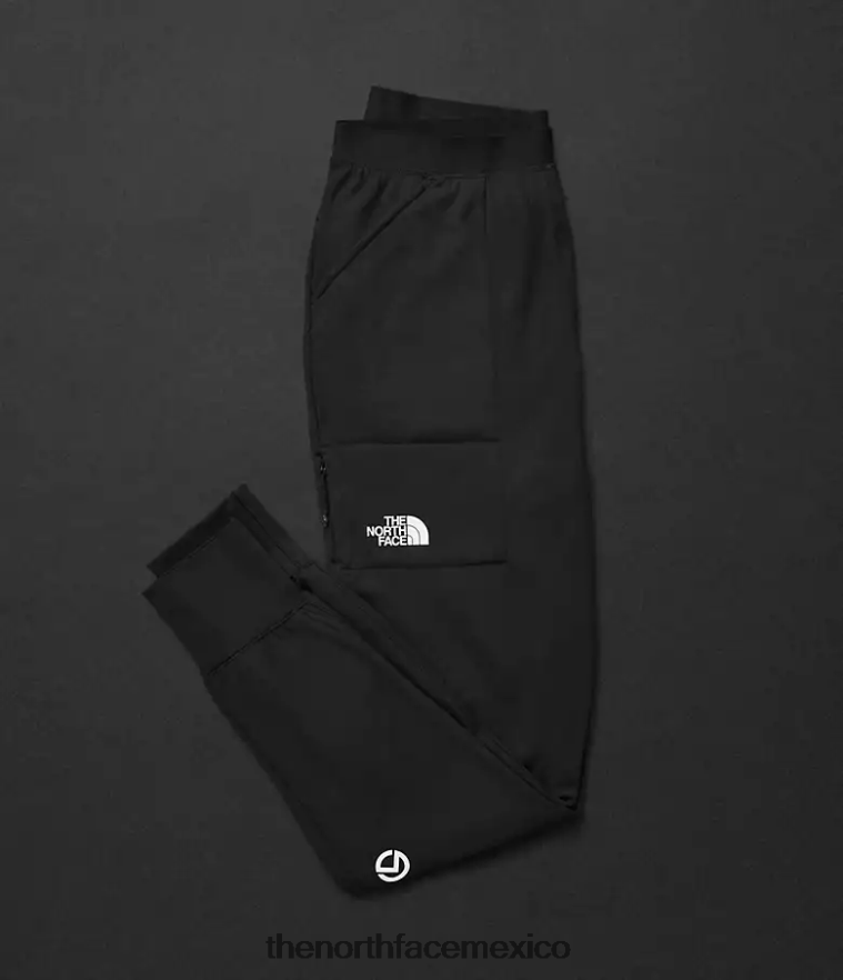 The North Face ropa NFHLJL897 negro mujer pantalones de lana del futuro de la serie Summit