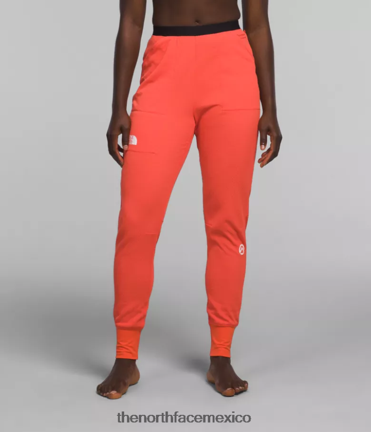 The North Face ropa NFHLJL899 naranja radiante mujer pantalones de lana del futuro de la serie Summit