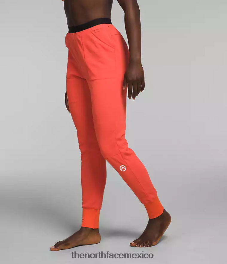 The North Face ropa NFHLJL899 naranja radiante mujer pantalones de lana del futuro de la serie Summit