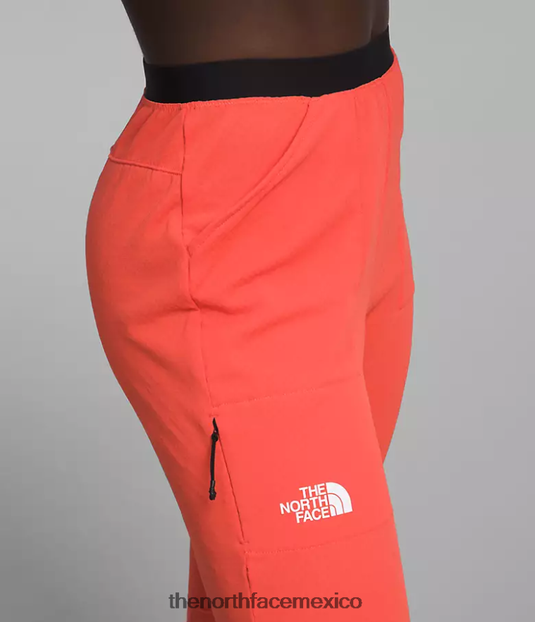 The North Face ropa NFHLJL899 naranja radiante mujer pantalones de lana del futuro de la serie Summit