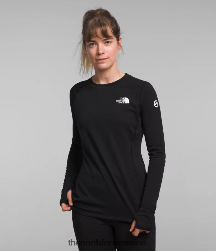 The North Face ropa NFHLJL900 negro mujer equipo summit series pro 120