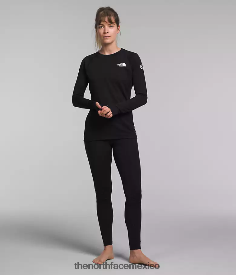 The North Face ropa NFHLJL900 negro mujer equipo summit series pro 120